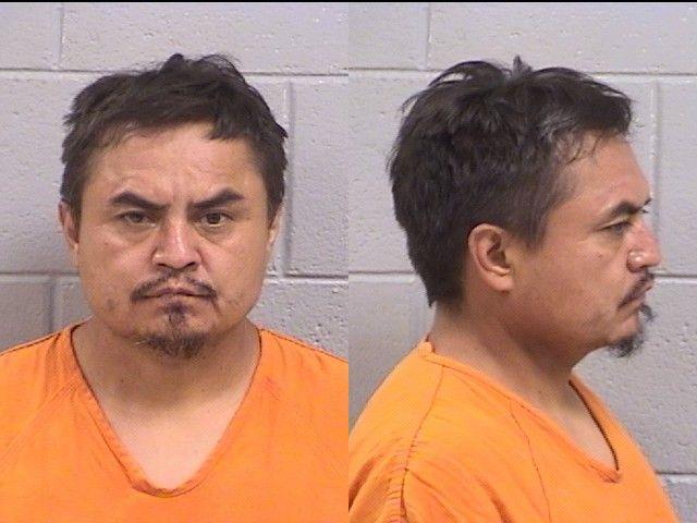 Booking photo of Marques Dickson