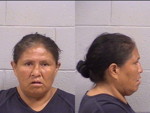 Booking photo of Marilyn Begay