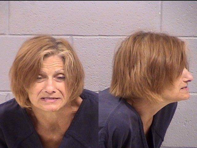 Booking photo of Jennifer Protain