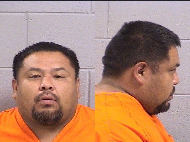 Booking photo of Jeremy Jake