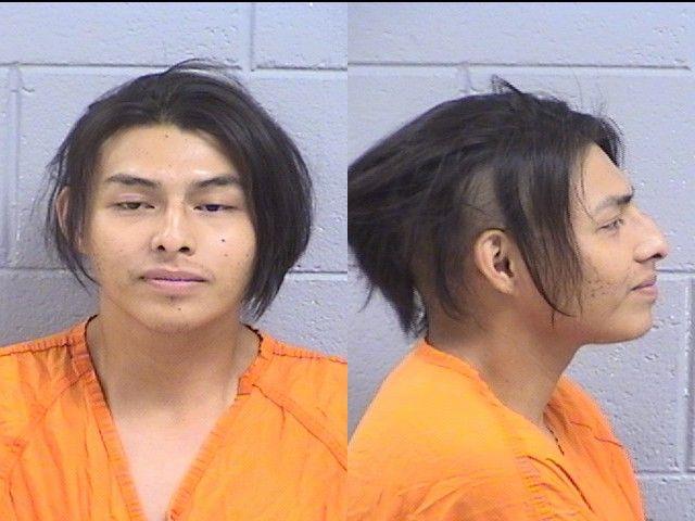 Booking photo of Manuelito Jacquez