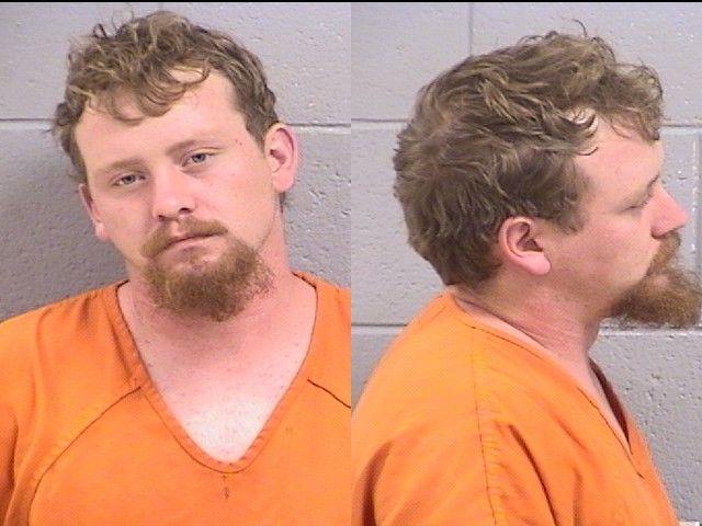 Booking photo of Joseph Coon
