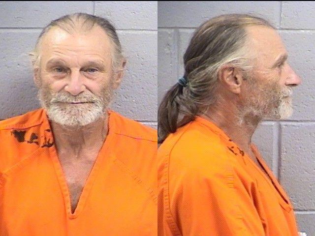 Booking photo of Daniel Johnson