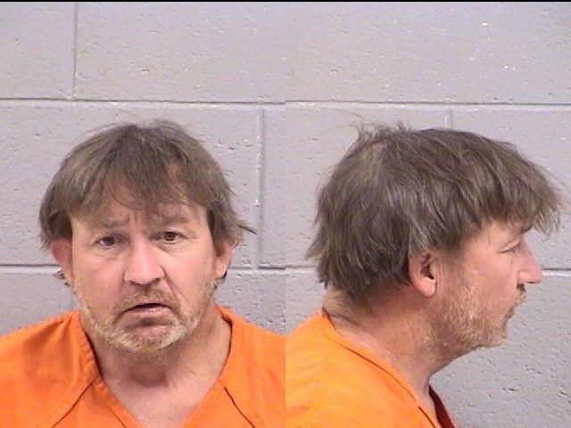 Booking photo of Jason Sandefer