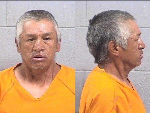 Booking photo of Malcolm Tyndall