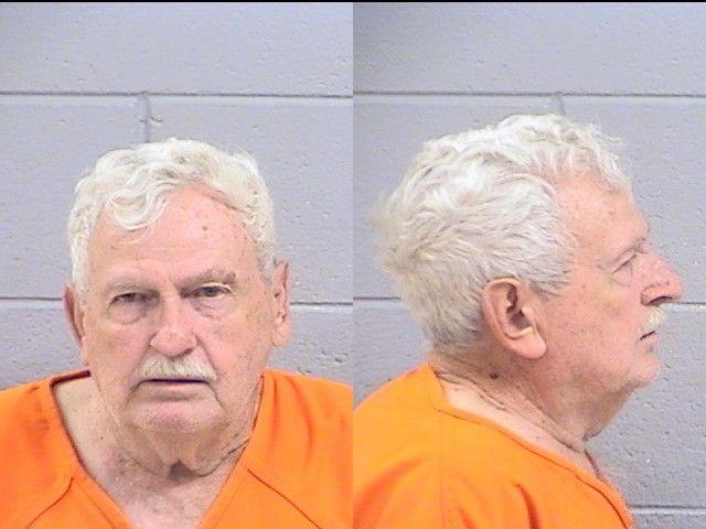 Booking photo of Donald Ogle