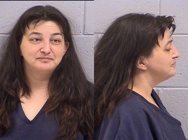Booking photo of Nicole Gleason
