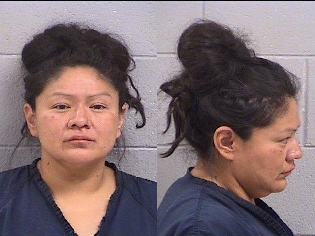 Booking photo of Kimmi Ford