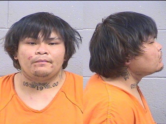 Booking photo of Leondre Begay