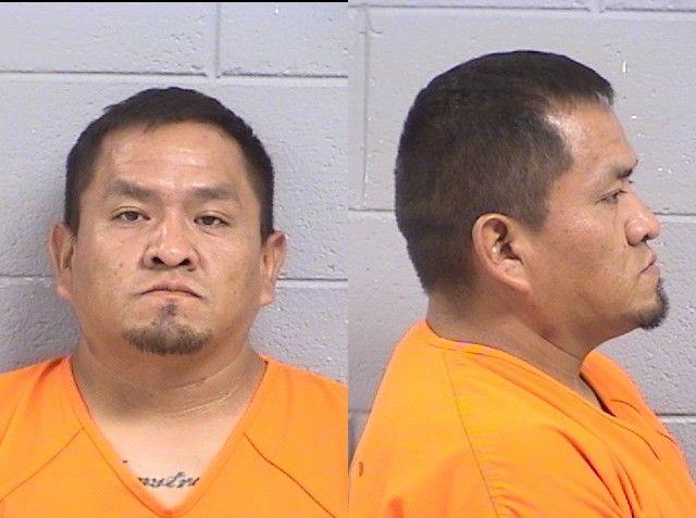 Booking photo of Kerick Armstrong
