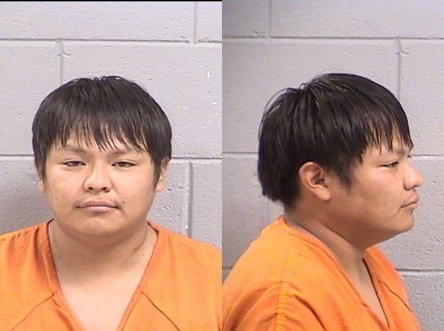 Booking photo of Tayton Vandever