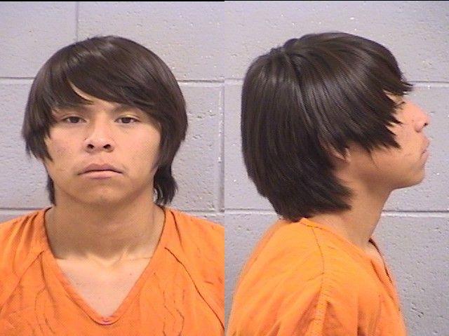 Booking photo of Christopher Tso