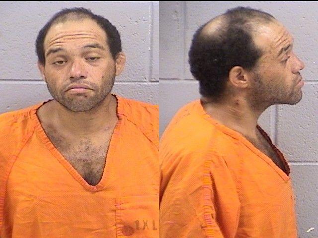 Booking photo of Jeramey Ritter