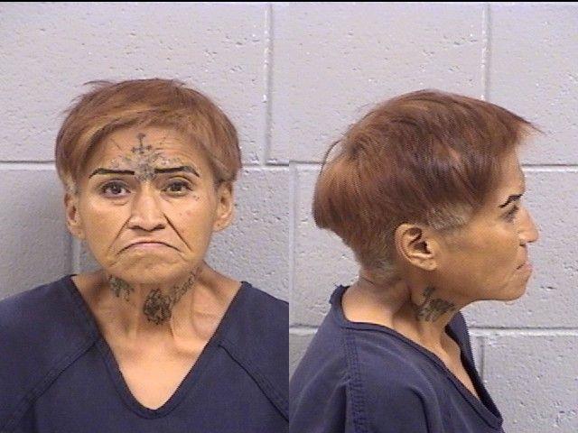 Booking photo of Rachel Lopez