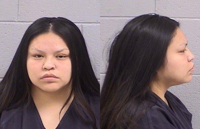 Faith Edwards booking photo