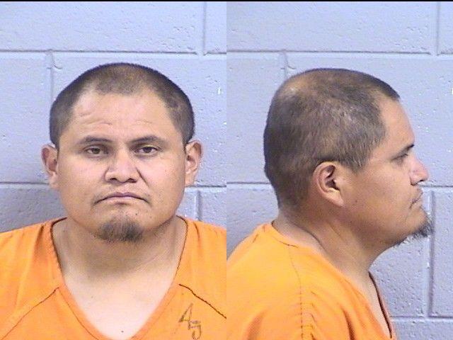 Booking photo of Jason Duboise