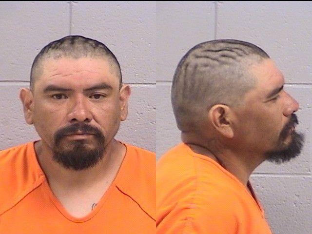 Booking photo of Jeconiah Arthur