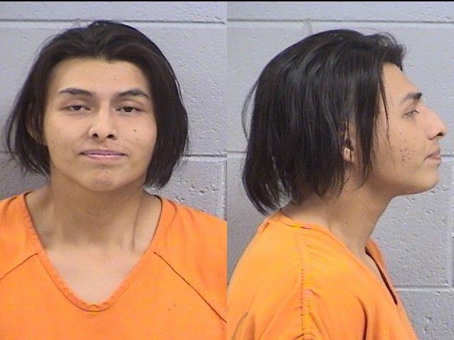 Booking photo of Manuelito Jacquez