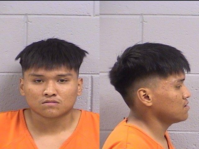 Booking photo of Malakai Jacquez