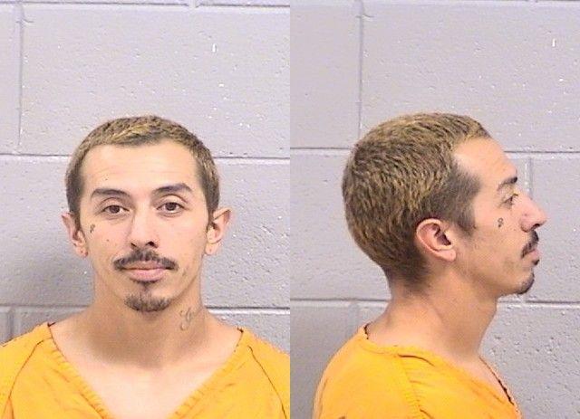 Booking photo of Mario Javalera