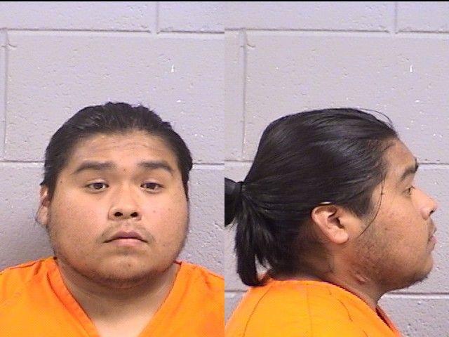 Booking photo of Elijah Freeland