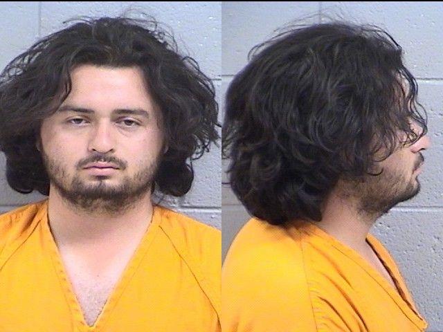 Booking photo of Macrin Aguirre