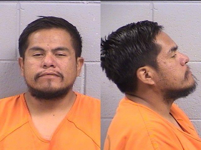 Booking photo of Dakota Denetchiley