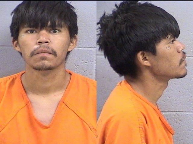 Booking photo of Nikko Pete