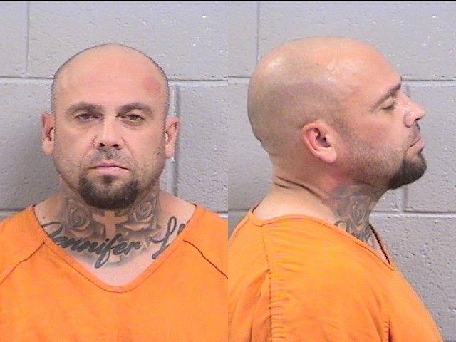 Booking photo of Eric Barnett