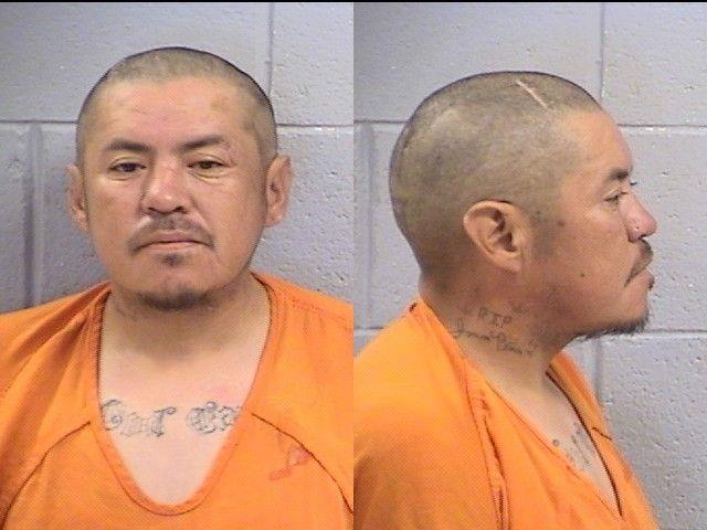 Booking photo of Randon Begay