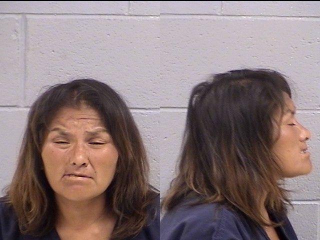 Booking photo of Charmaine Etcitty
