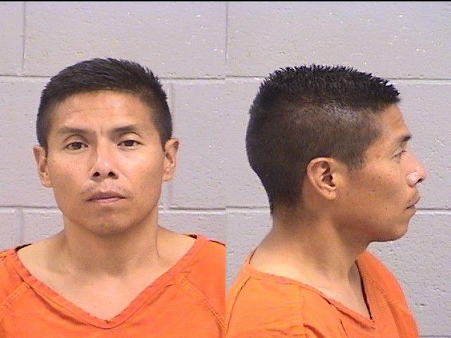 Jeremy Frank booking photo