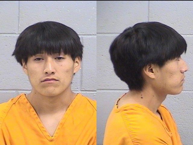 Booking photo of Tobias Talley
