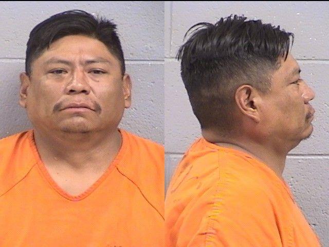 Booking photo of Darnell Lee