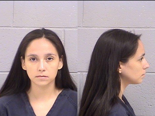 Booking photo of Christina Martinez