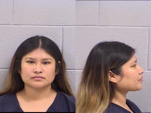Booking photo of Shinilynn Begay