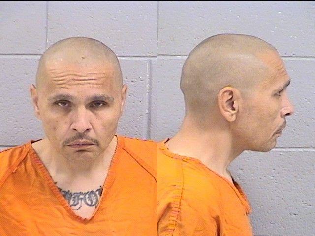 Booking photo of Brandon Yazzie