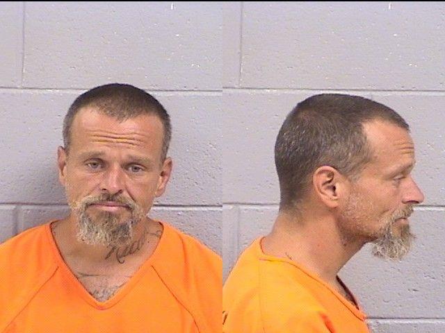 Booking photo of Joseph Barela