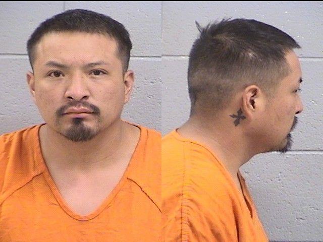 Booking photo of Kevin Talk