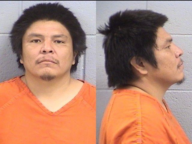Booking photo of Ryson Bitsinnie