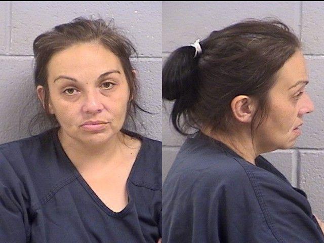 Booking photo of Alicia Gurule