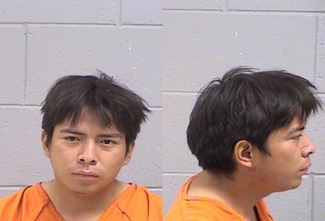 Booking photo of Westleigh Tache