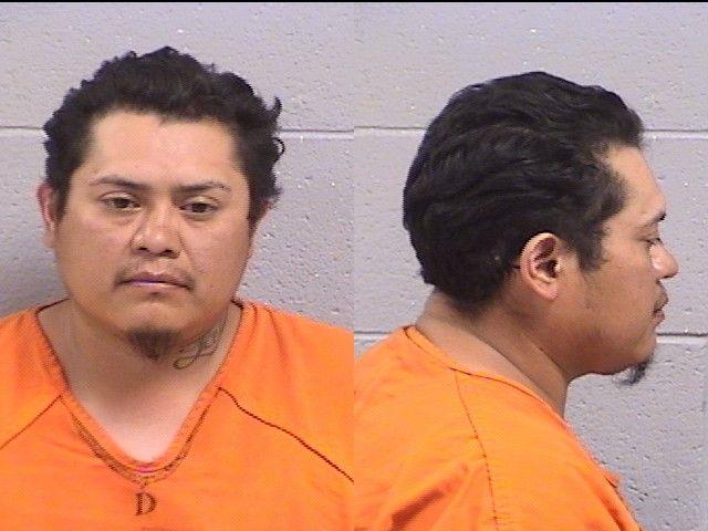 Booking photo of Zachary Lovato