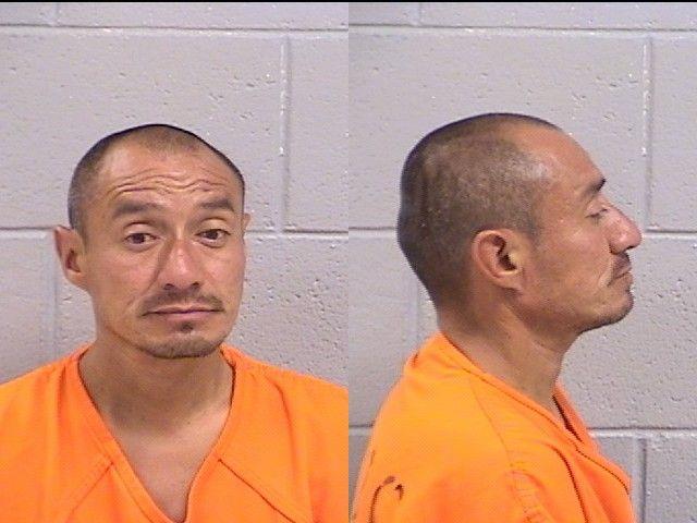 Vyron Tulley booking photo
