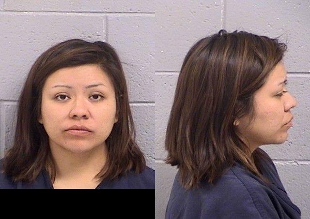 Booking photo of Jessica Lee