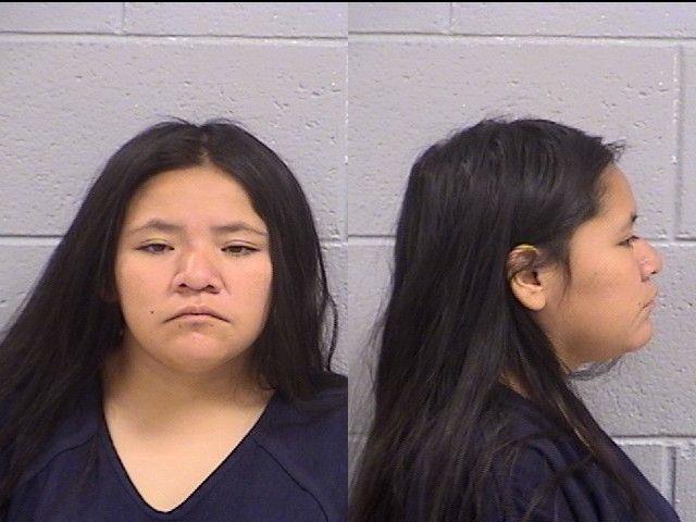 Booking photo of Shelisa Rafael