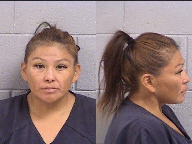 Booking photo of Wilma Benally