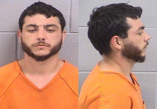 Booking photo of Damian Martinez