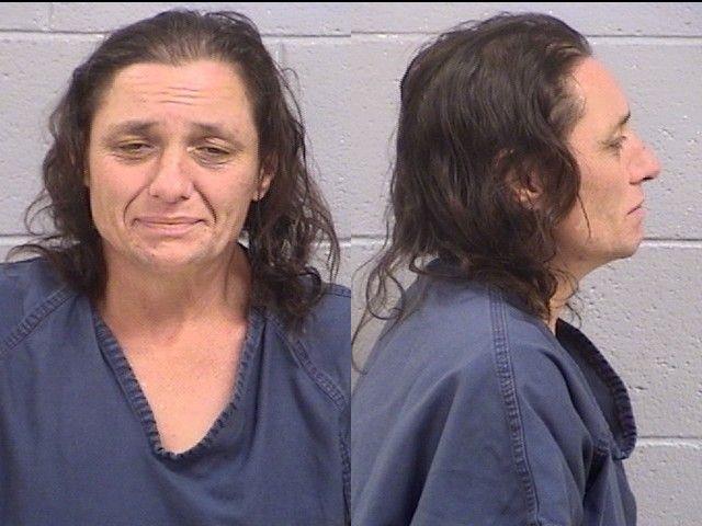 Louise Coffman booking photo