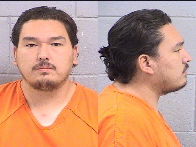 Booking photo of Isaac Bringsthem
